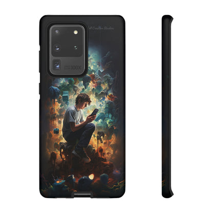 Discover the "DimensionLink" Cell Phone Case – Bridging Reality and Imagination!