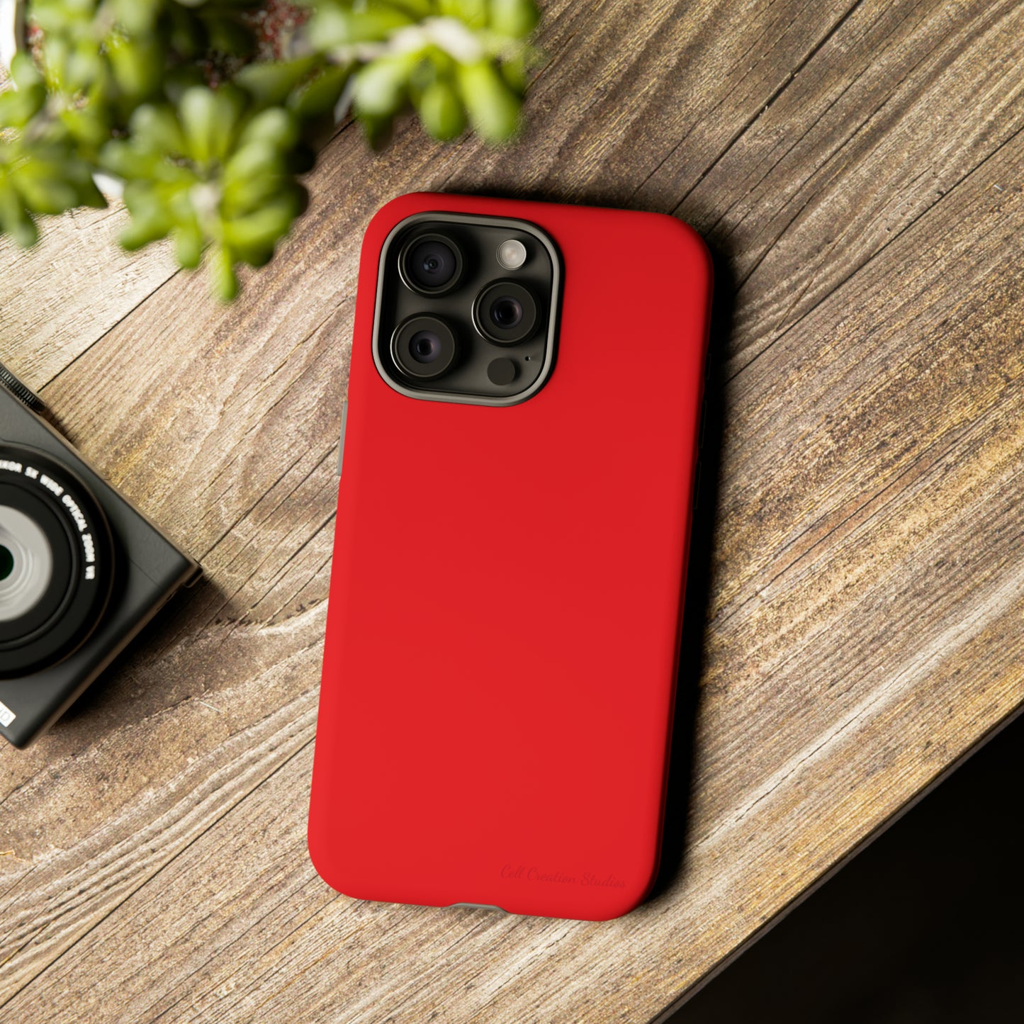 "Ruby Red Guardian" -Tough iPhone Cases