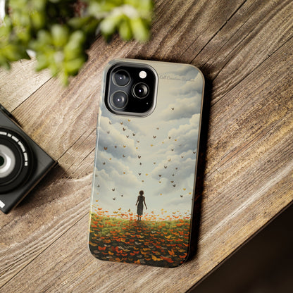 Introducing the "Butterfly Dreams" Cell Phone Case – Step into a World of Whimsy! -Tough Phone Cases