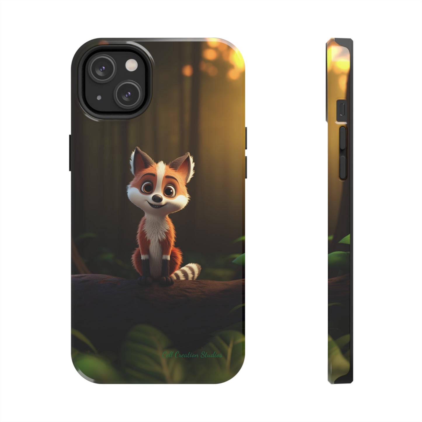 Introducing the "Enchanted Woods Fox" Cell Phone Case – Step into a Whimsical World of Adventure! -Tough Phone Cases