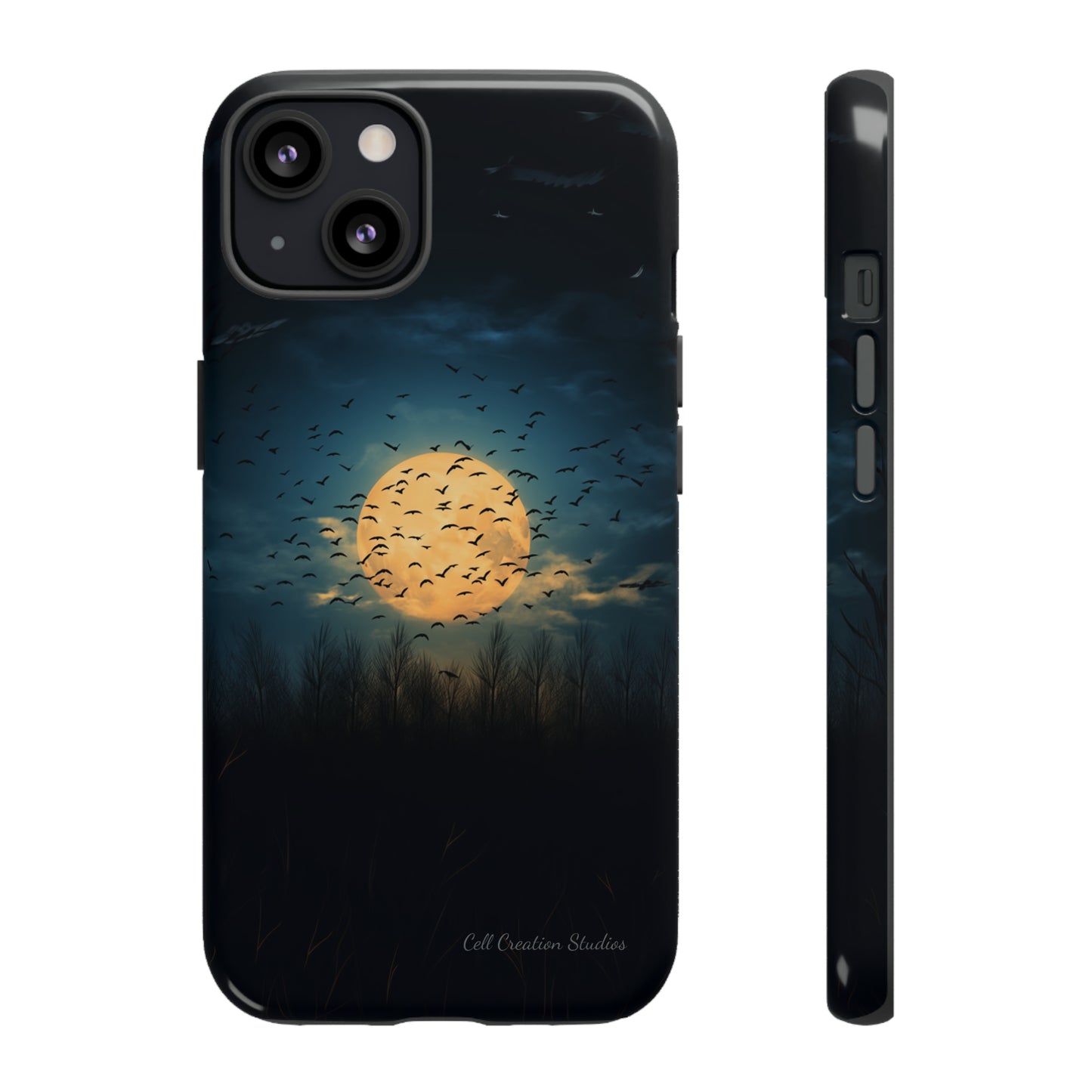 "Lunar Serenity" -Tough iPhone Cases