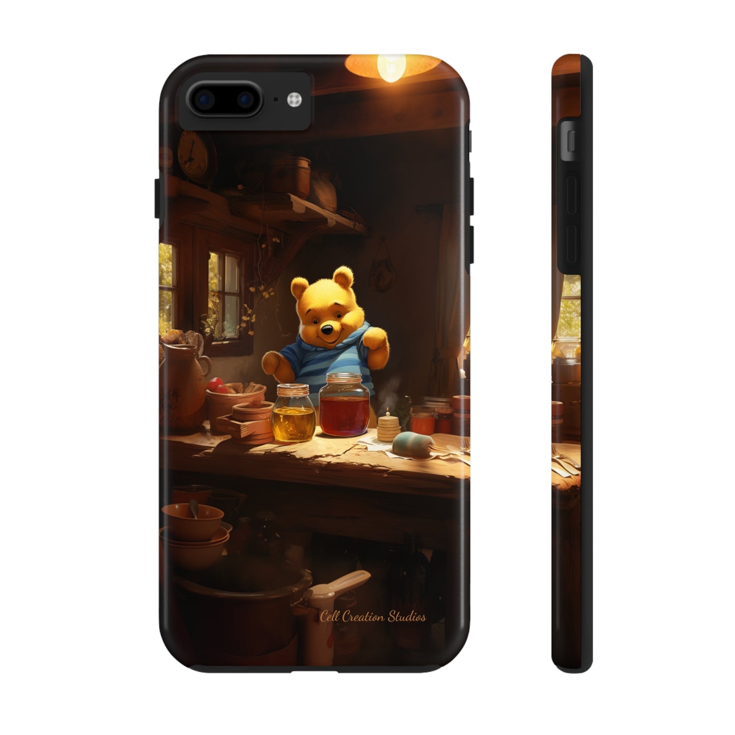 Introducing the "Winnie-The-Pooh's Honey Haven" Cell Phone Case – A Sweet Nostalgic Delight -Tough Phone Cases