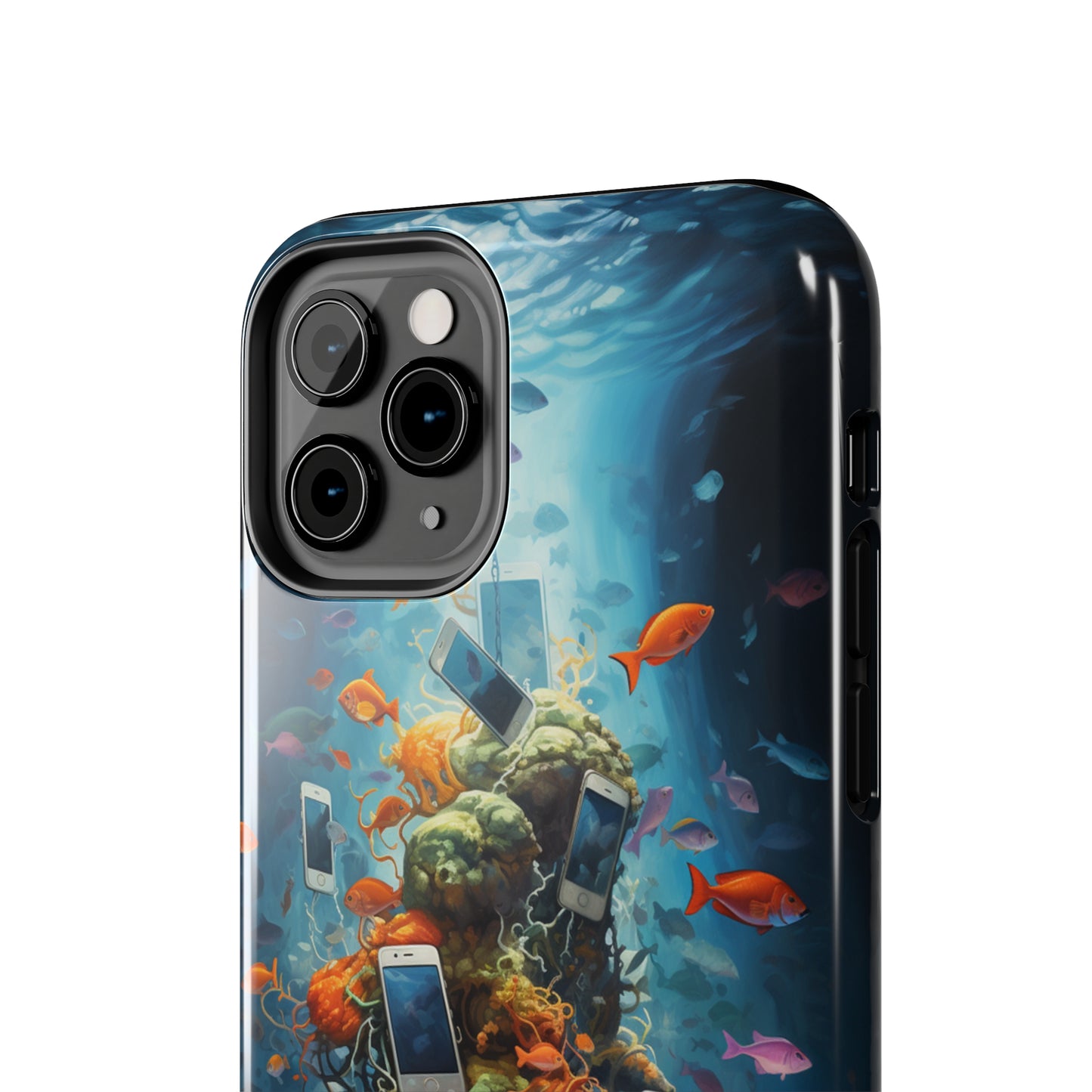 Dive into Elegance with the "AquaTech" Underwater Coral Cell Phone Case - Where Nature Meets Technology!