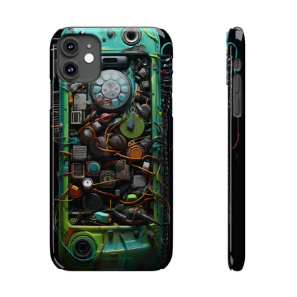 Introducing the "Mechanical Wonders" Cell Phone Case – Peek Inside with Intricate Cell Phone Inner Workings -Slim Phone Cases