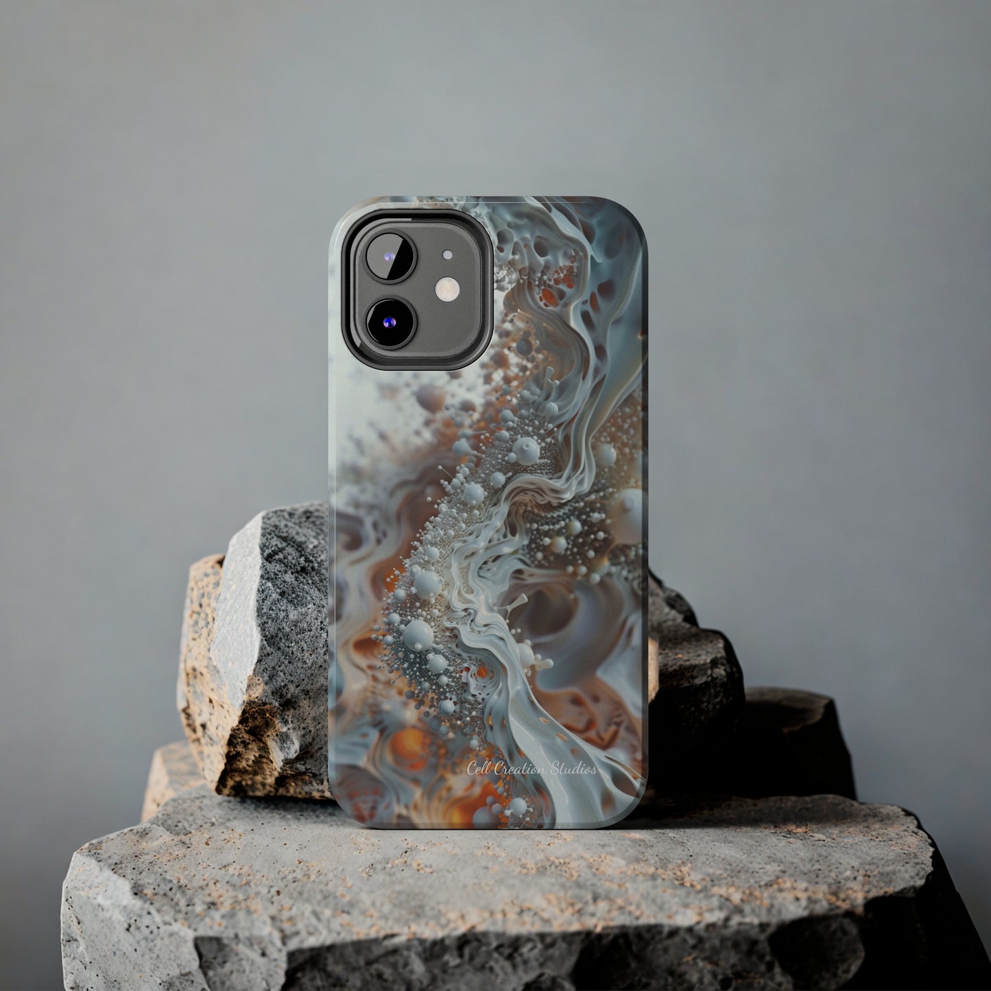 "3D Liquid Splash" -Tough iPhone Cases