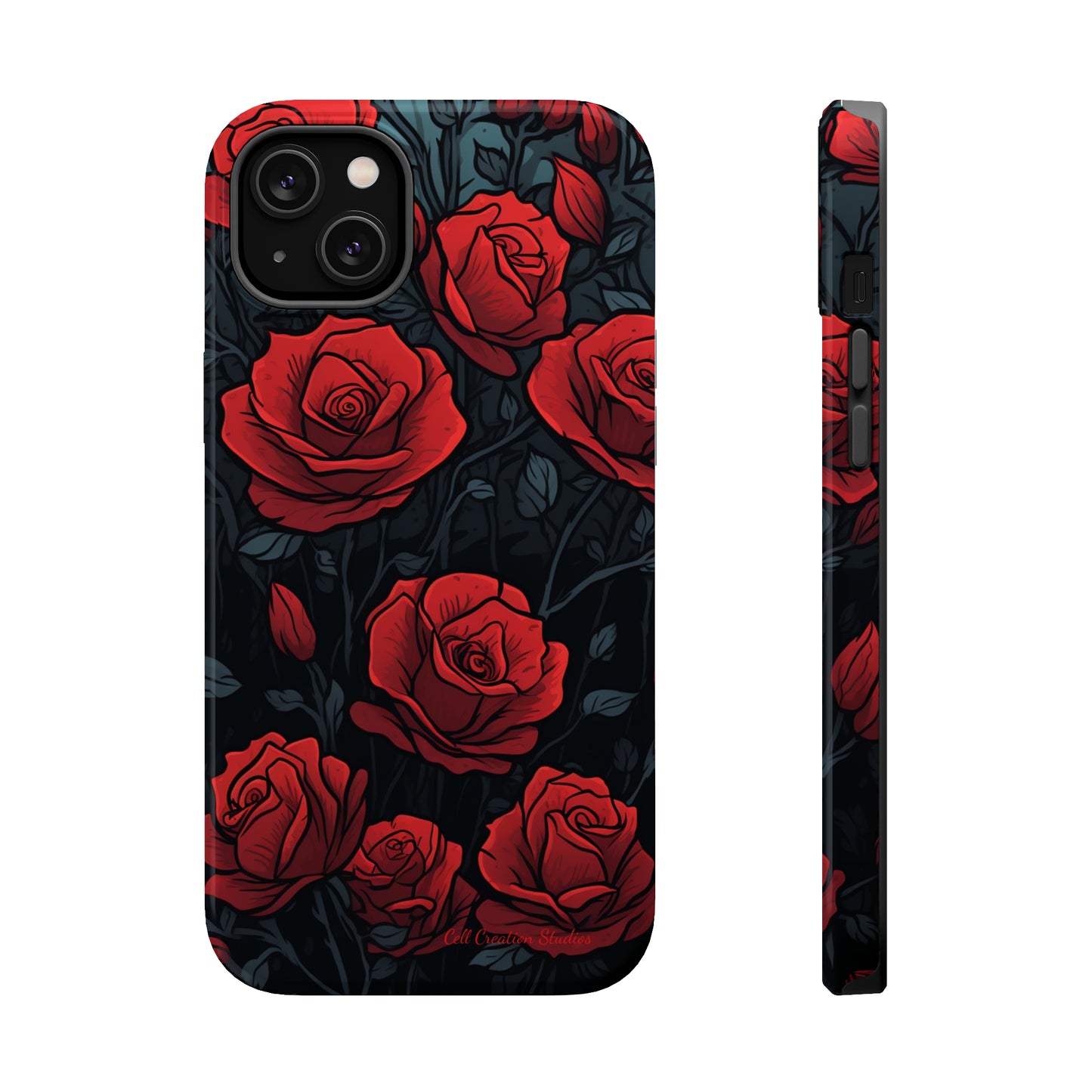 "Eternal Rose Garden" Phone Case -MagSafe Tough Cases