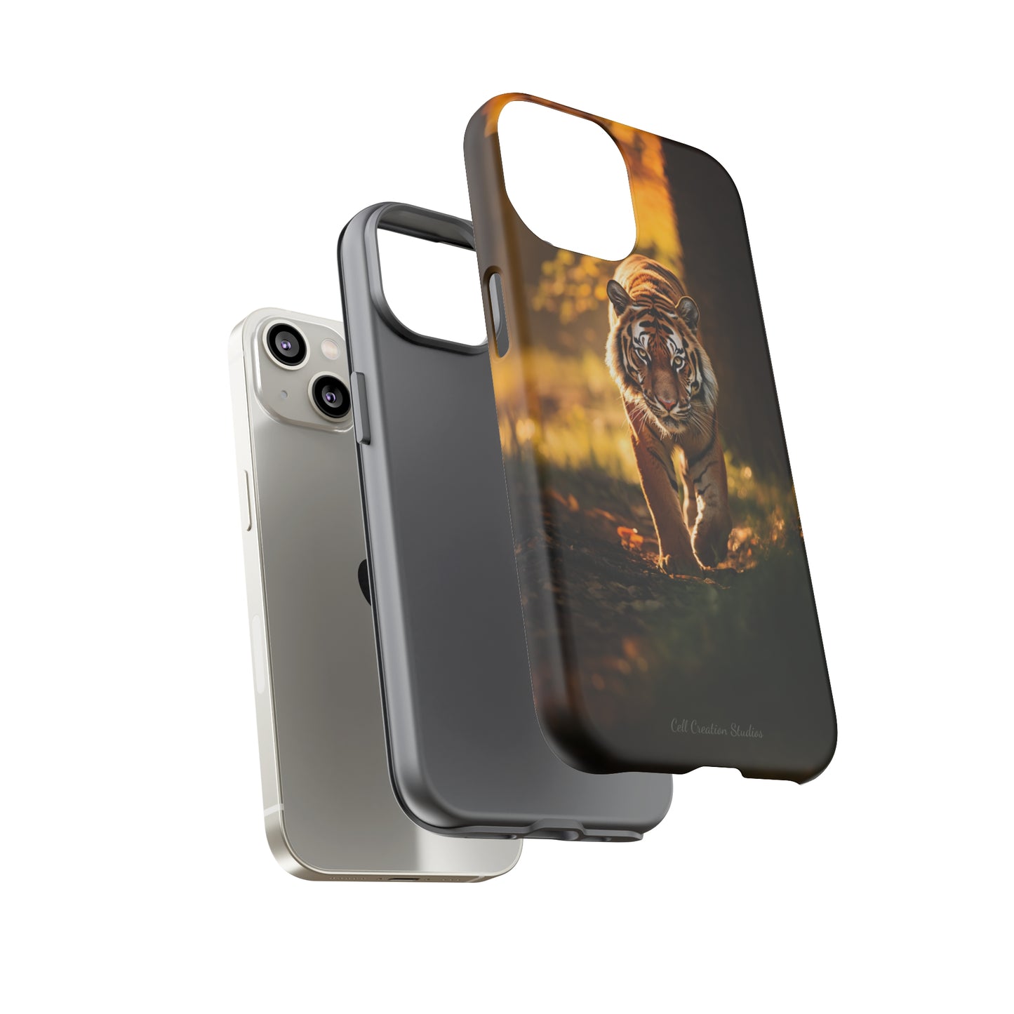 Introducing the "Majestic Roar" Cell Phone Case – Unleash the Spirit of the Wild! -Tough Cases