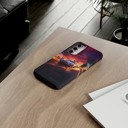 "Silver Aston Martin Racing" -Tough Samsung Phone Cases