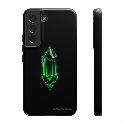 "Emerald Elegance" Phone Case -Tough Cases