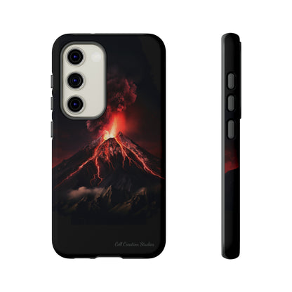 "Volcanic Eruption" Phone Case -Tough Cases