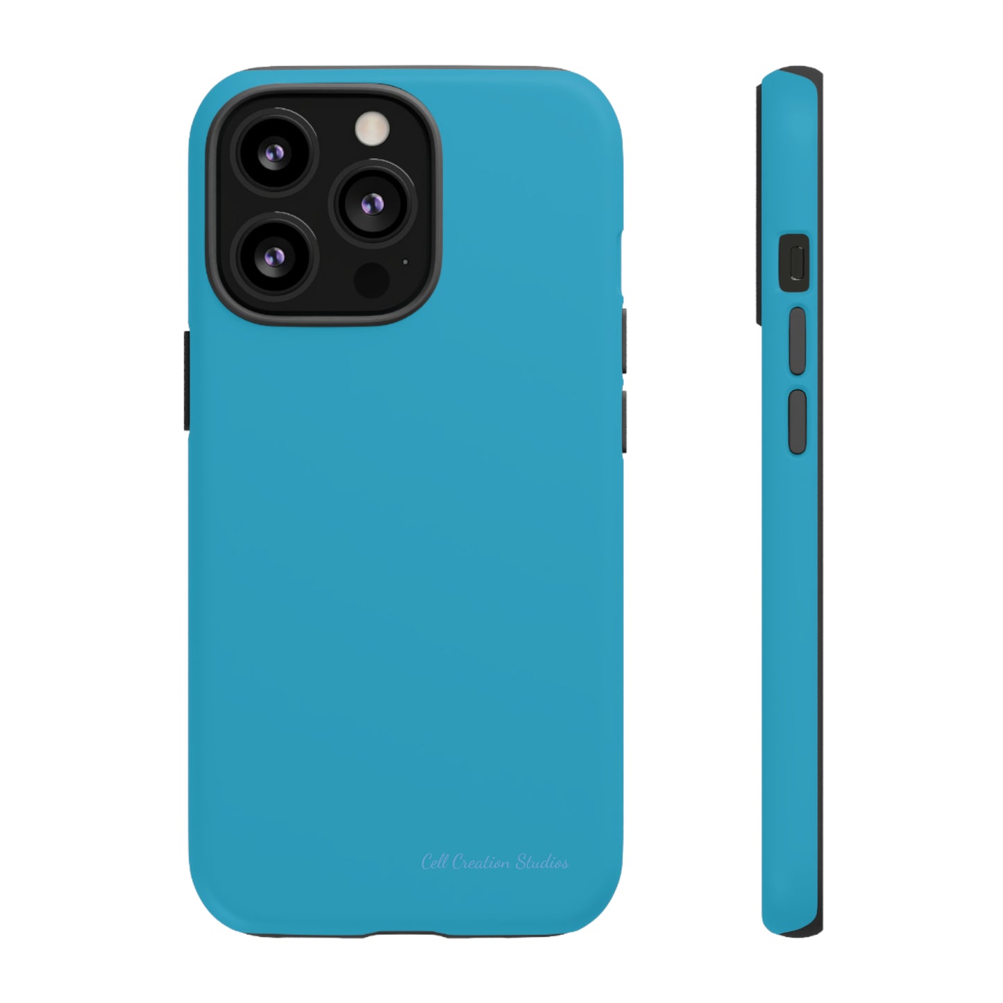 "Turquoise Tranquility" -Tough iPhone Cases