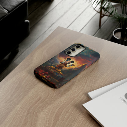 "Artist Mickey" -Tough Samsung Phone Cases