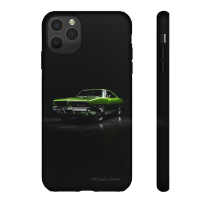 "Retro Thunder" 1969 Dodge Charger Phone Case -Tough Cases