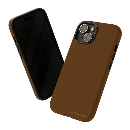 "Earth Tone Guardian" -Tough iPhone Cases