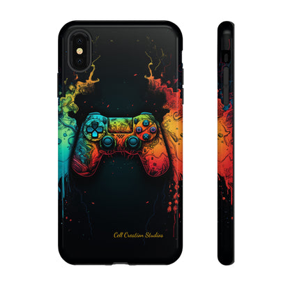 "ColorBlast Gaming" -Tough iPhone Cases