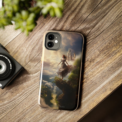 Introducing the "Enchanted Castle Discovery" Cell Phone Case – Uncover the Magic of The Castle On The Hilltop-Tough Phone Cases