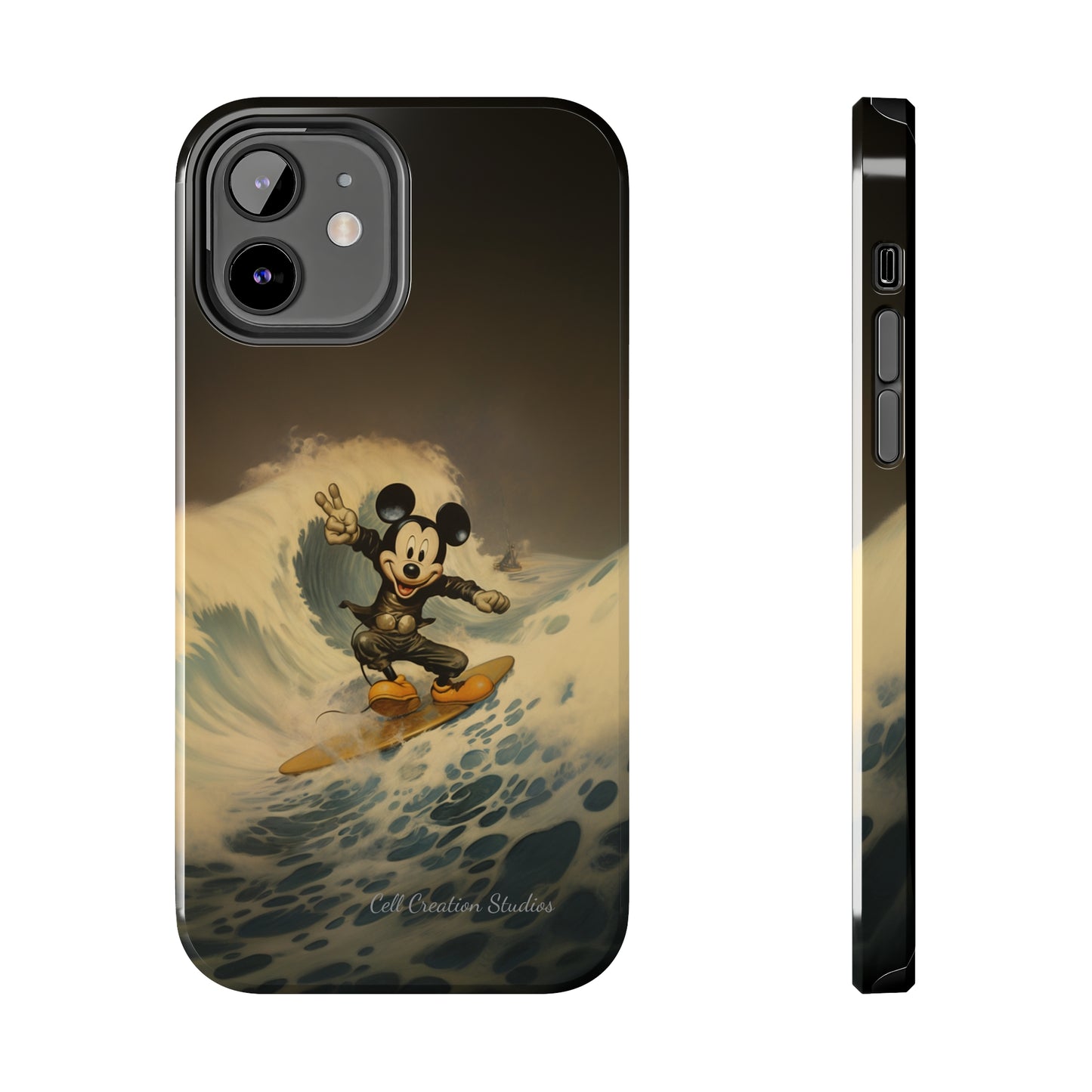 "Surf's Up Mickey" -Tough iPhone Cases