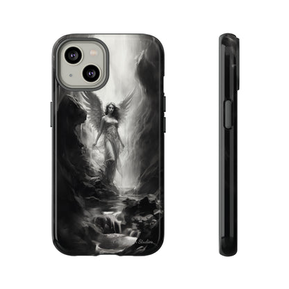 "Seraphic Streams" Angelic Ravine Phone Case -Tough Cases