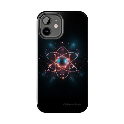 The "Atom Vision" Phone Case-Tough Phone Cases