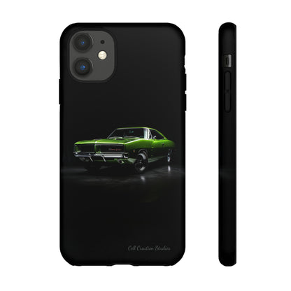 "Retro Thunder" 1969 Dodge Charger Phone Case -Tough Cases