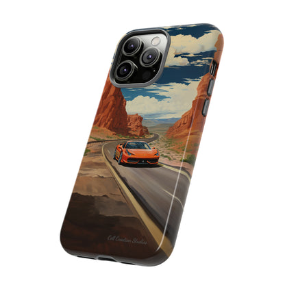 "Desert Racer Ferrari Edition" -Tough iPhone Cases