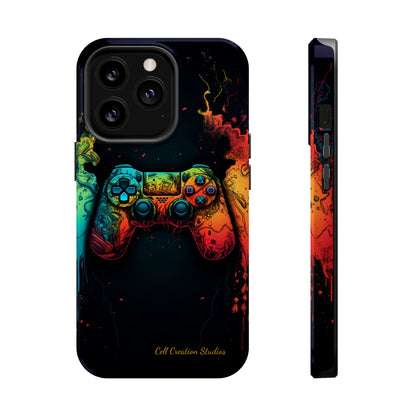 "ColorBlast Gaming" -MagSafe Tough iPhone Cases