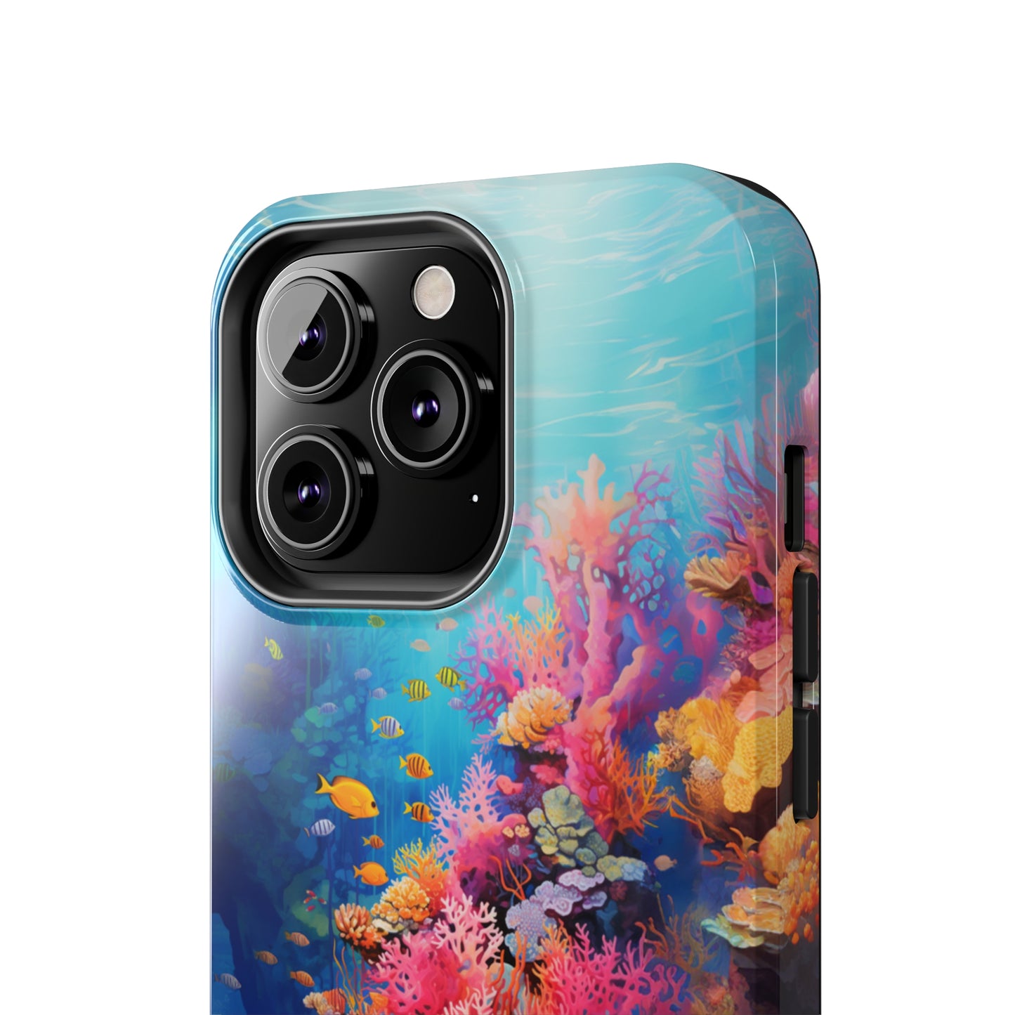 "Coral Reef Splendor" Cell Phone Case – Dive into the Vibrant Underwater World - Phone Cases