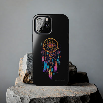 Introducing the "Dream Catcher Delight" Cell Phone Case – Embrace the Magic of Dreams -Tough Phone Cases