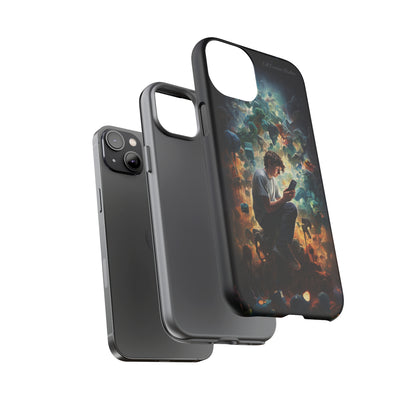 Discover the "DimensionLink" Cell Phone Case – Bridging Reality and Imagination!