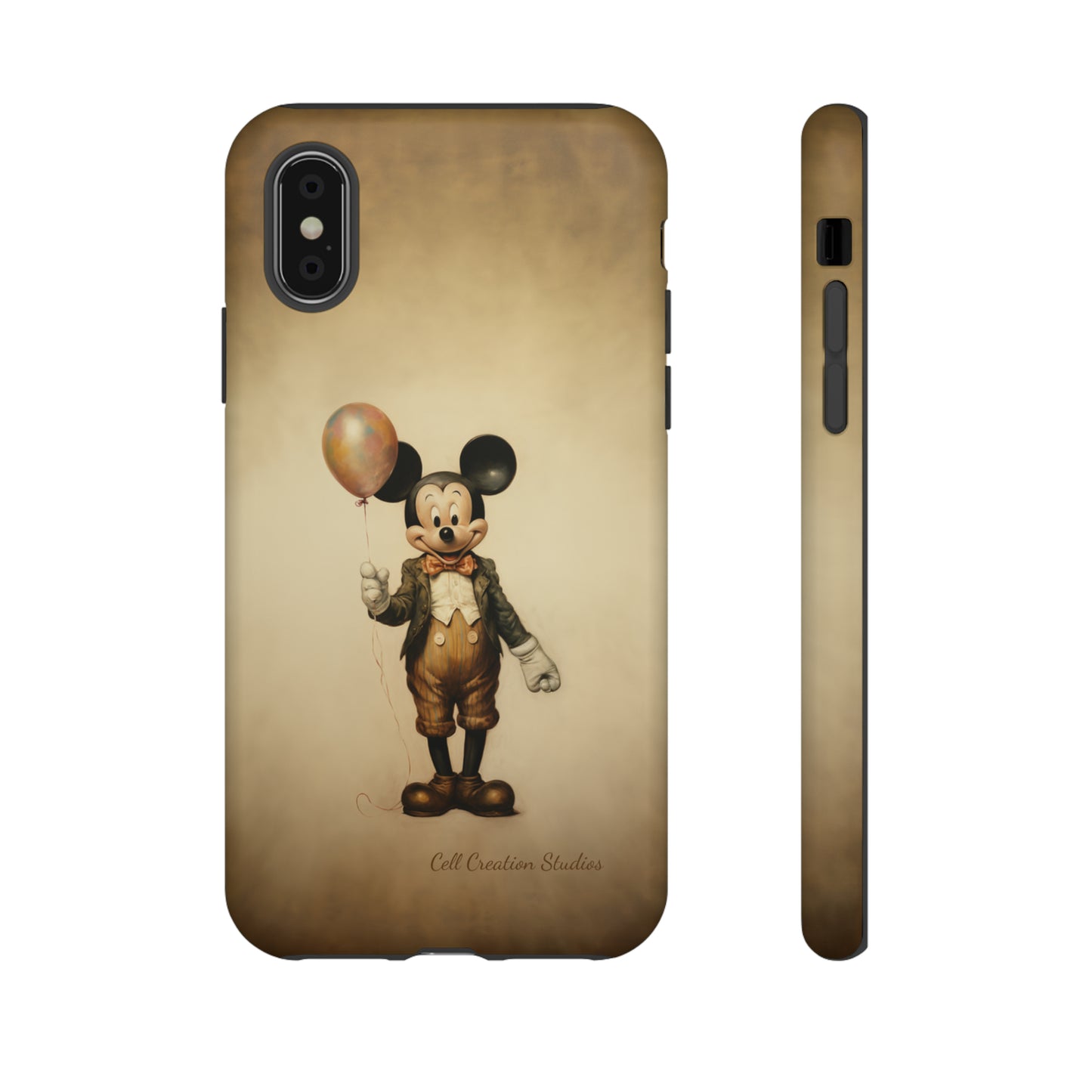 "Vintage Mickey Mouse" -Tough iPhone Cases