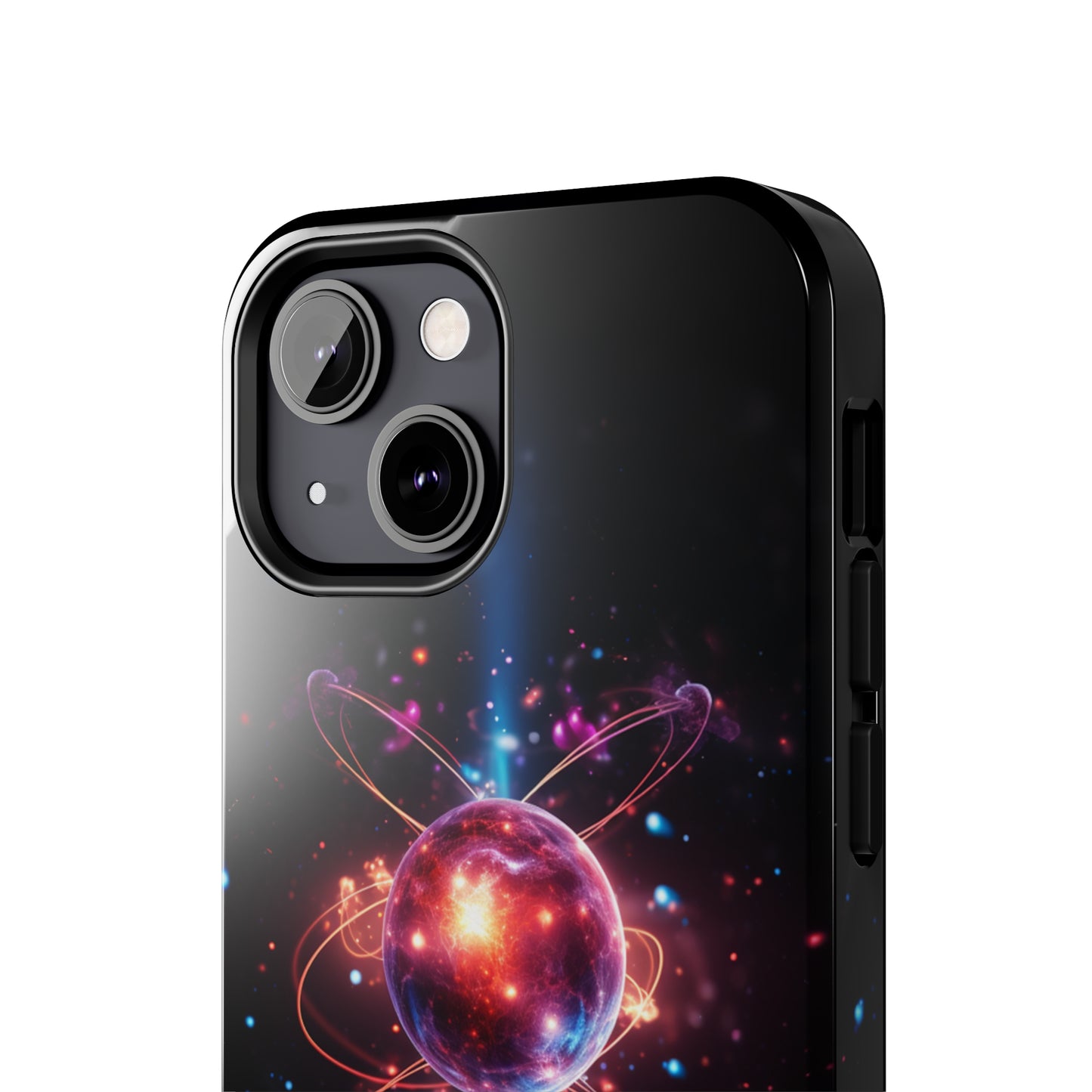 Introducing "Radiant Atom Fusion" Phone Case -Tough Phone Cases