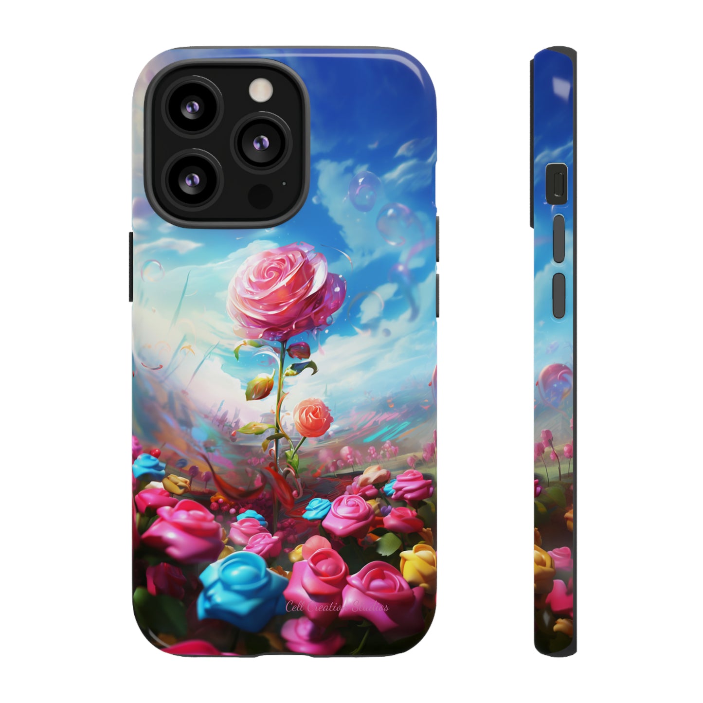 "Dreamy Blossom Elegance" -Tough iPhone Cases