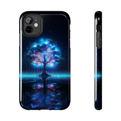 Introducing the "Luminous Tree" Cell Phone Case – Illuminate Your Style with Nature's Glow -Tough Phone Cases