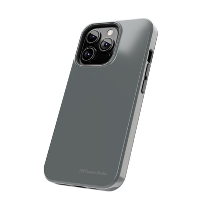 "Slate Elegance" -Tough iPhone Cases