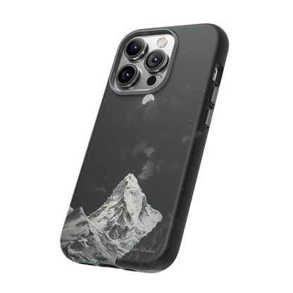 "Moonlit Everest" Phone Case -Tough Cases