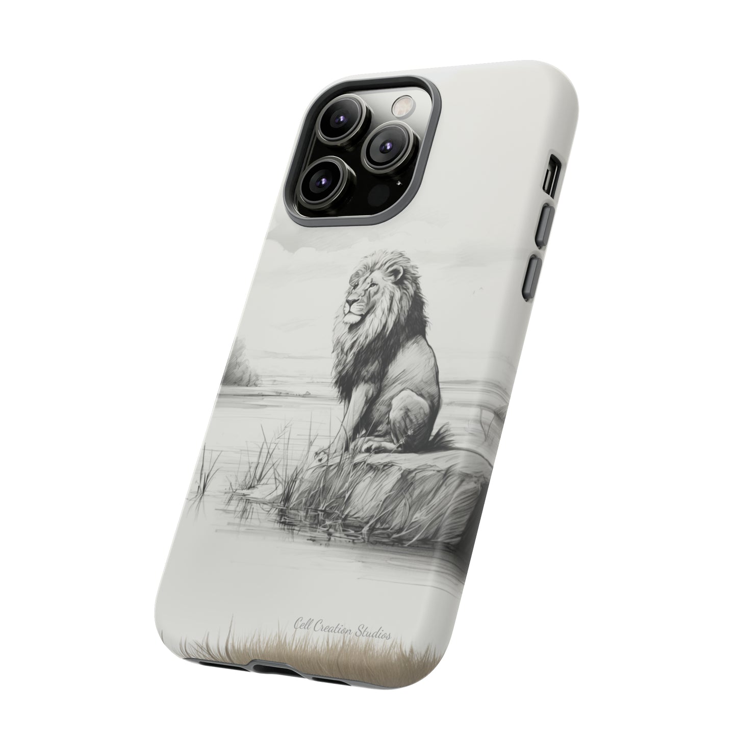 "Savannah Majesty" Cell Phone Case -Tough Cases