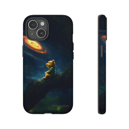 "Starry Night with Winnie-the-Pooh" Cell Phone Case - Tough Cases