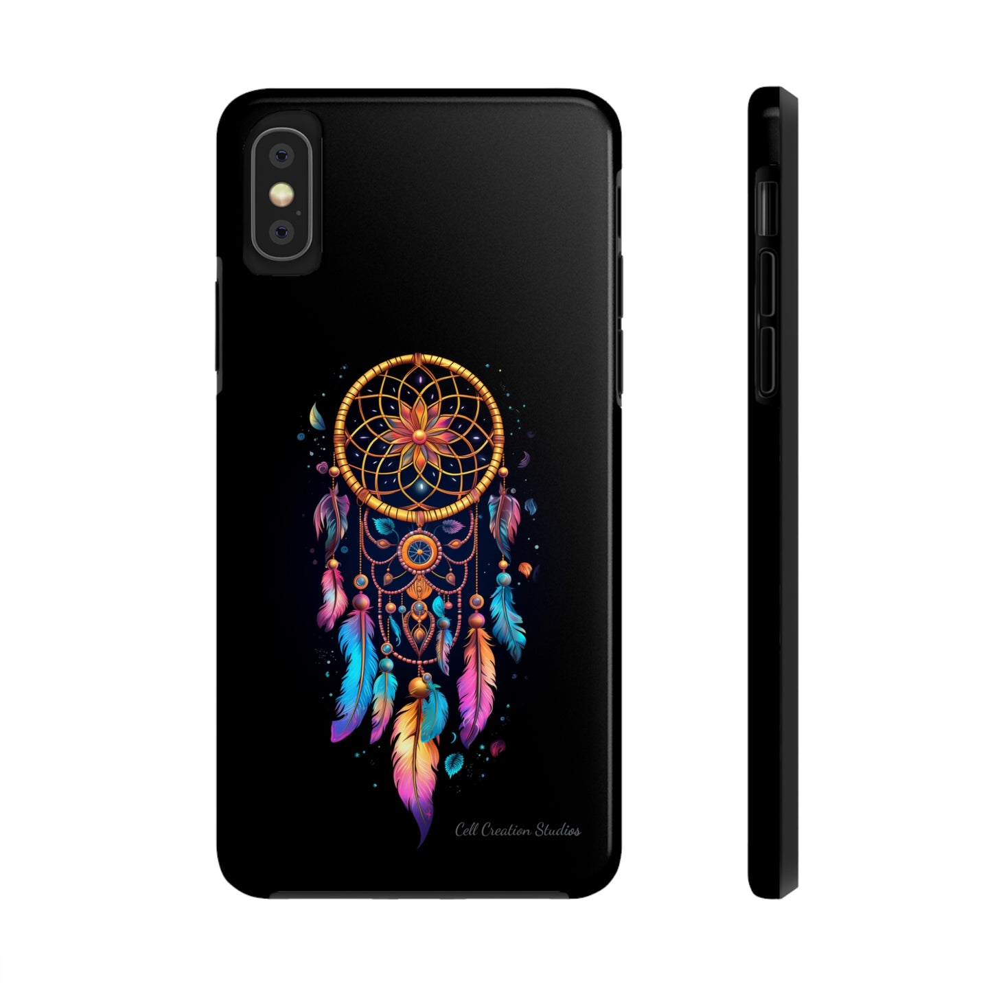 Introducing the "Dream Catcher Delight" Cell Phone Case – Embrace the Magic of Dreams -Tough Phone Cases