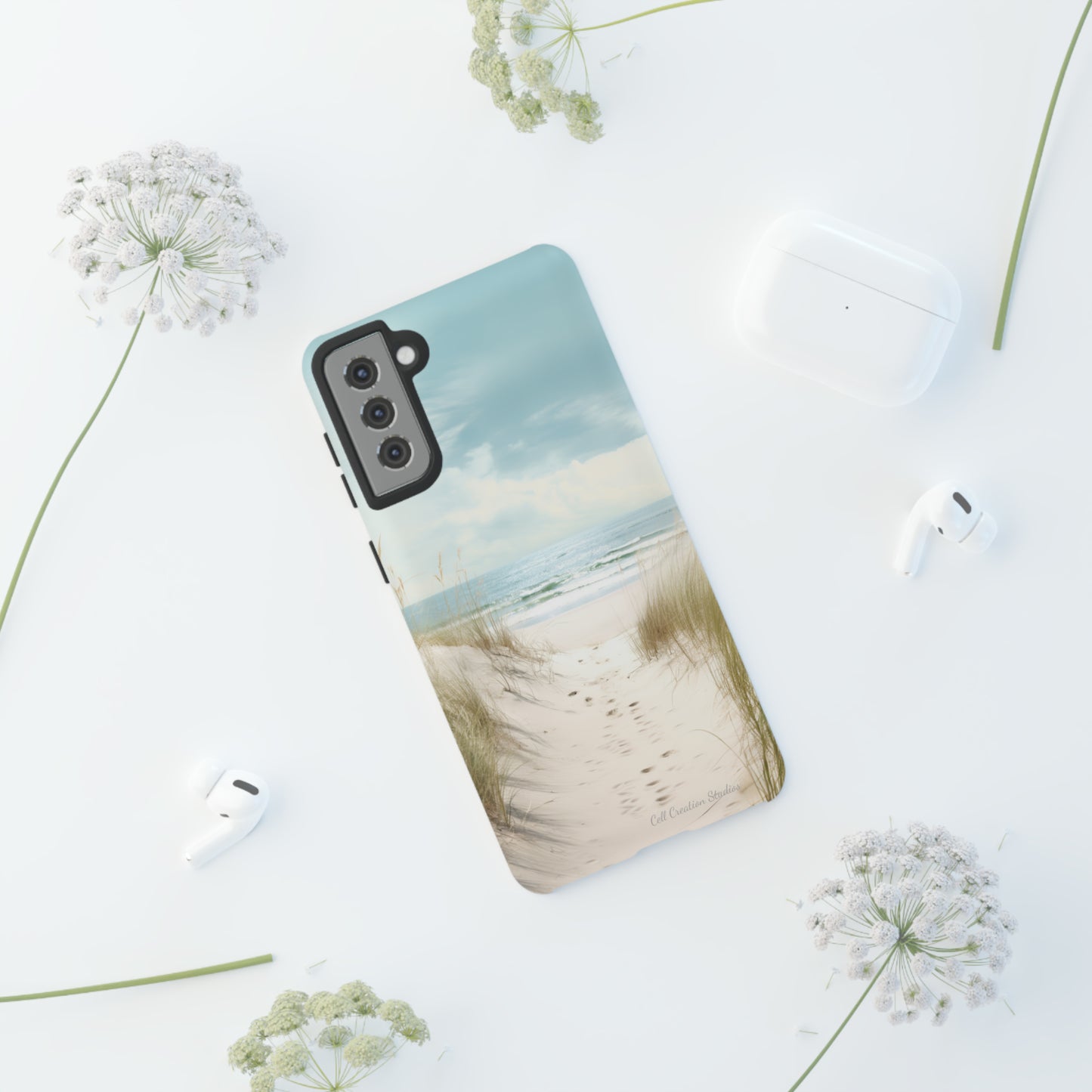 "Ocean Breeze Adventure" -Tough Samsung Phone Cases