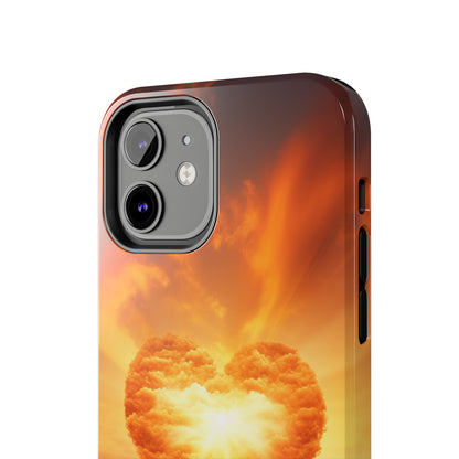 Introducing the "Heavenly Love" Cell Phone Case – Carry Love in the Sky with You -Tough Phone Cases