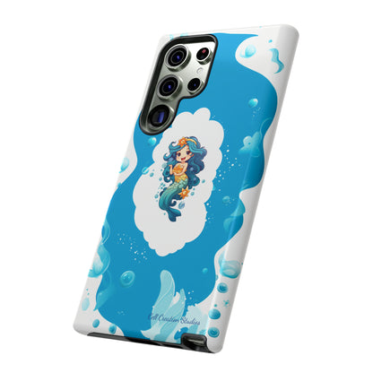 "Mermaid Elegance" -Tough Samsung Phone Cases