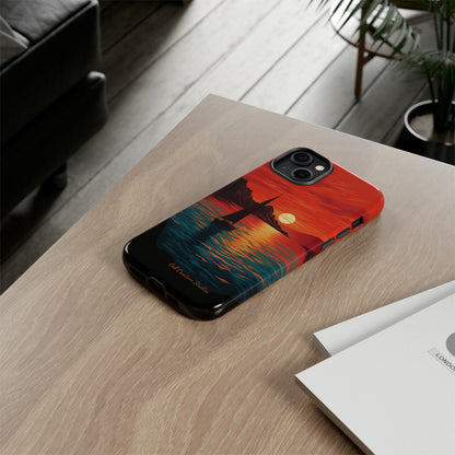 "Serenity at Sunset"  -Tough iPhone Cases