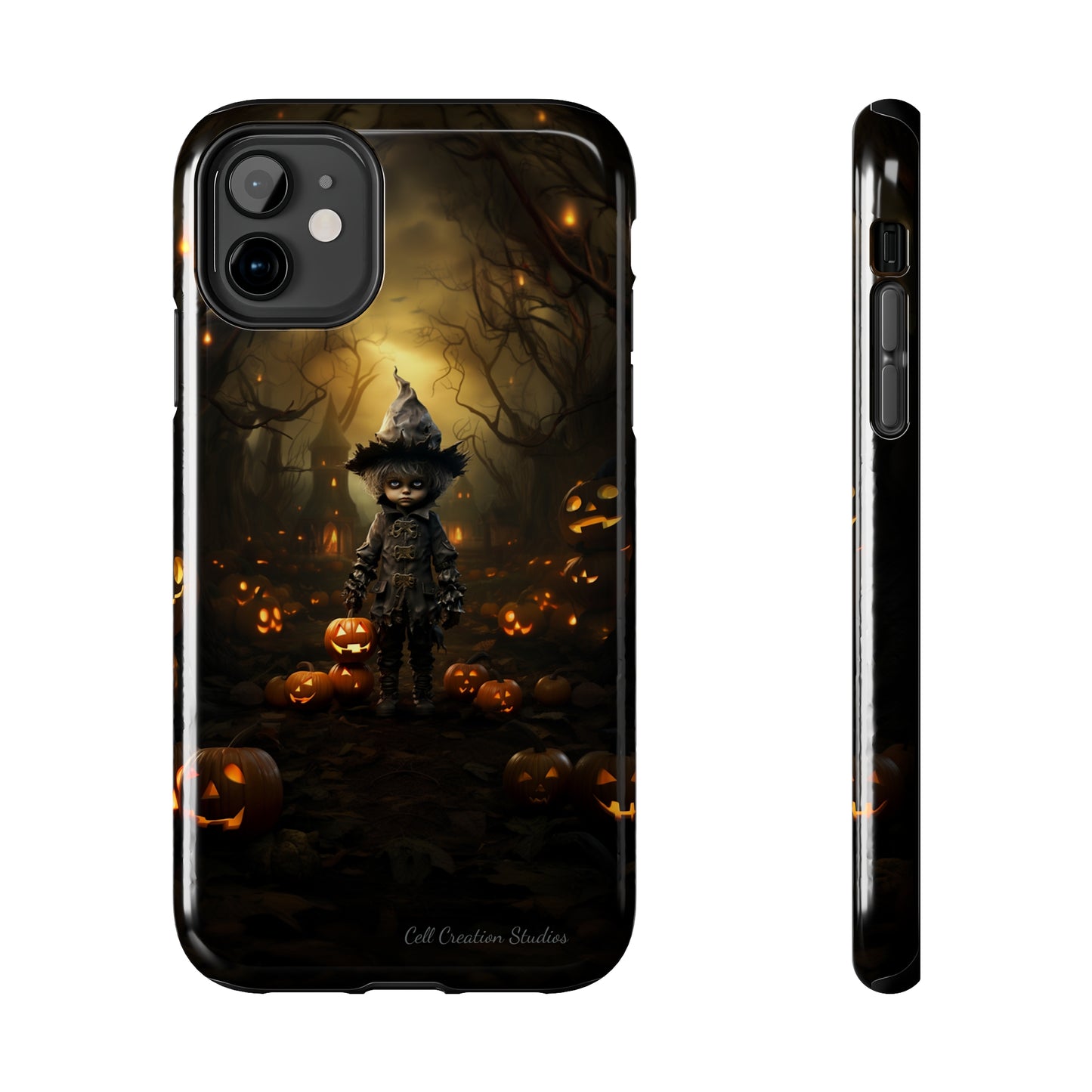 Introducing the "Halloween Magic" Cell Phone Case – Capture the Spooky Spirit in Style -Tough Phone Cases