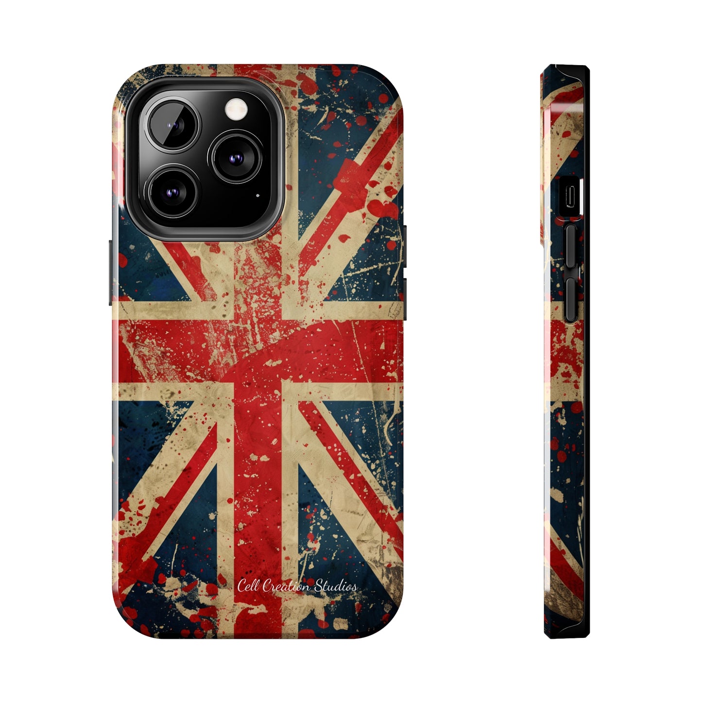 "Union Jack Flag" -Tough iPhone Cases