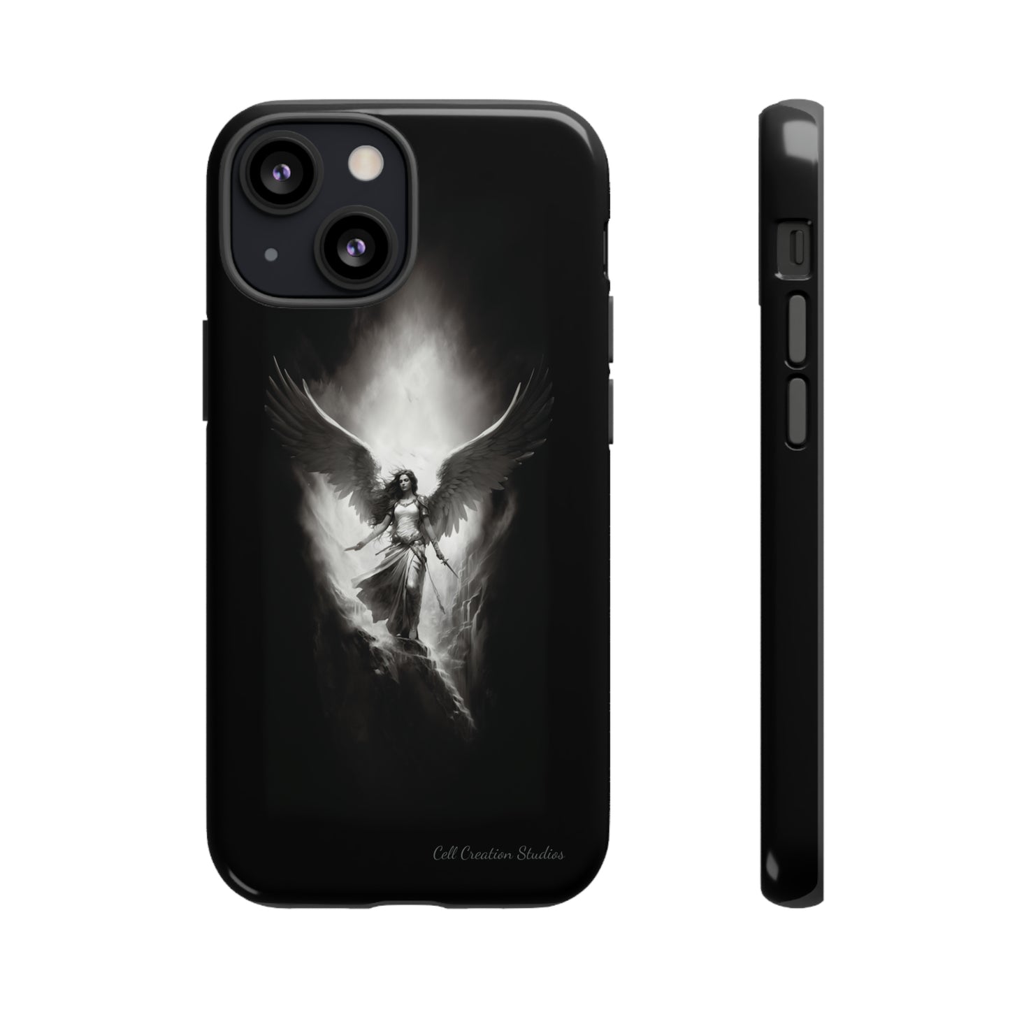 "Celestial Angelic Guardian" -Tough Phone Cases