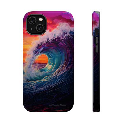 "Ocean Tidal Wave" Phone Case -MagSafe Tough Cases