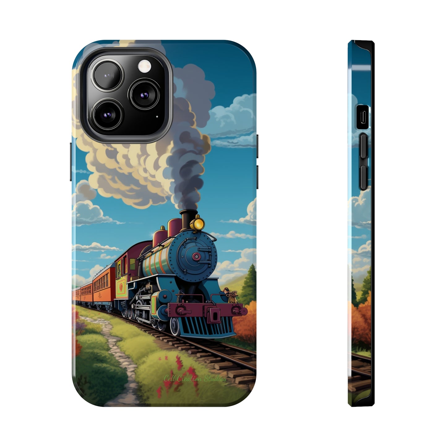 The "Train Journey" Phone Case -Tough Phone Cases