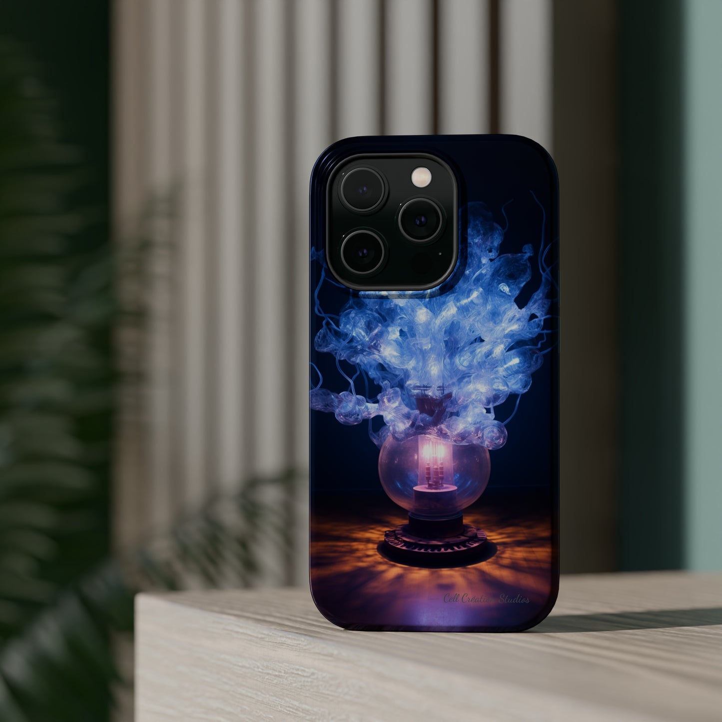 Introducing the "Enchanted Radiance" Cell Phone Case – Unveil the Magic Within -MagSafe Tough Cases