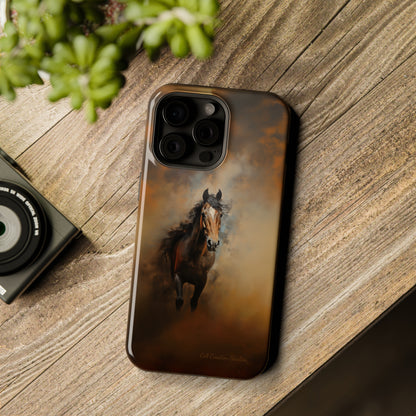 "Equine Elegance" -MagSafe Tough iPhone Cases