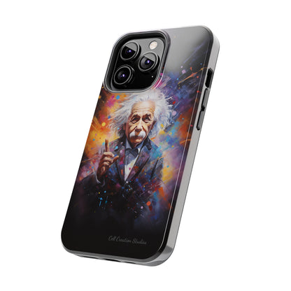 Introducing "Einstein's Brilliance" Phone Case -Tough Phone Cases